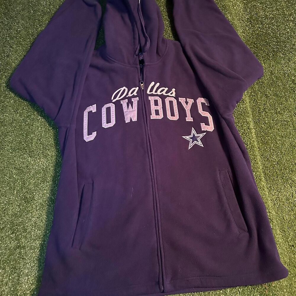 Nfl Men's Navy and Purple Hoodie
